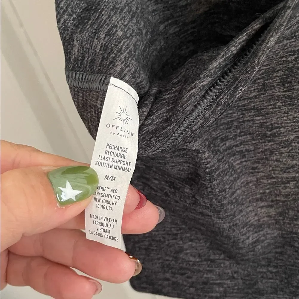 Aerie Crop Tank - Picture 3 of 4